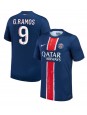 Paris Saint-Germain Goncalo Ramos #9 Domaci Dres 2024-25 Kratak Rukavima